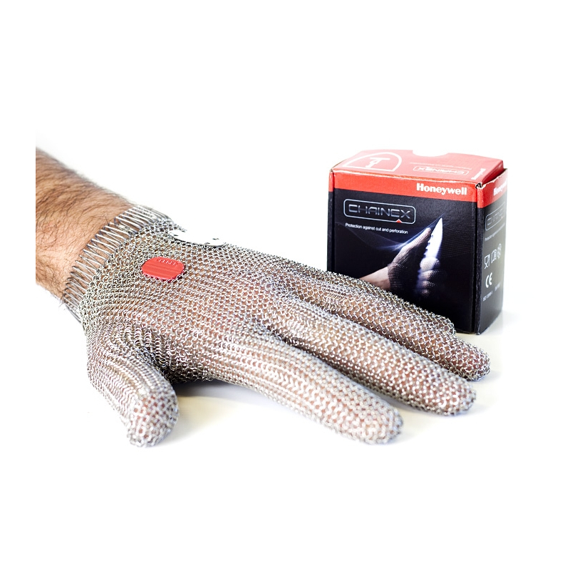 Medicca - Gant d'huître avec gant intérieur - Gant de boucher - 100% acier  inoxydable