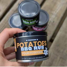 BBQ RUB pour Potatoes