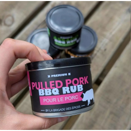 BBQ RUB pour Porc