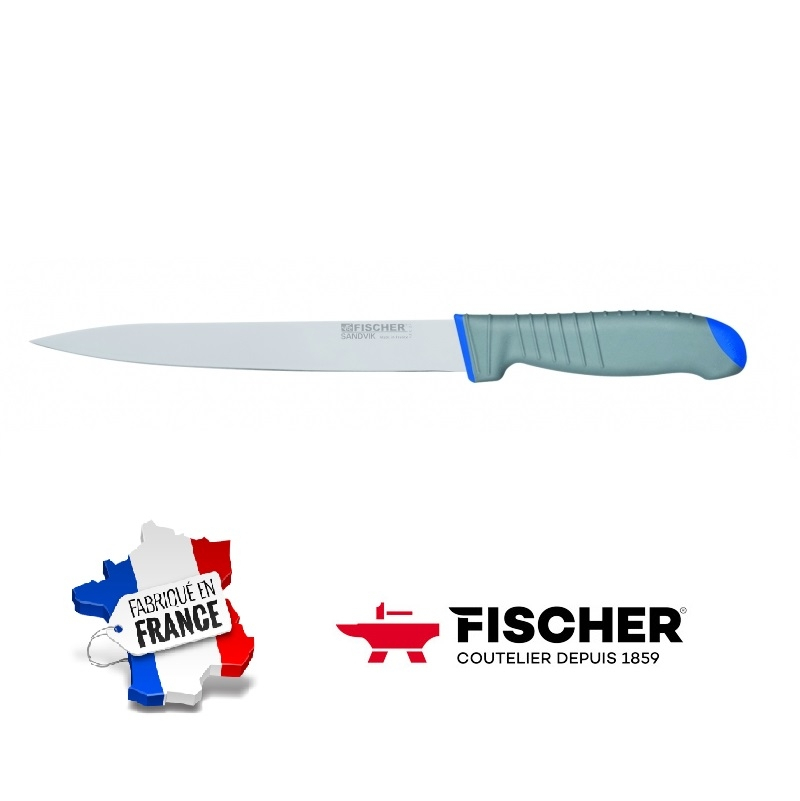 Couteau fischer-bargoin dénerveur pour fabrication de charcuterie